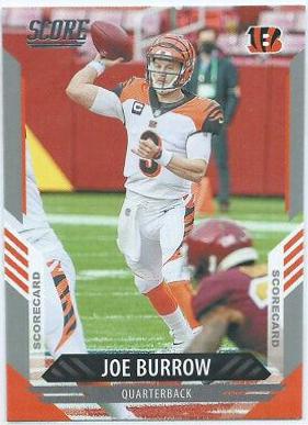 Joe Burrow [Scorecard] #96