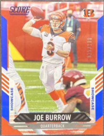 Joe Burrow [Showcase] #96