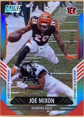 Joe Mixon [Artist's Proof] #98