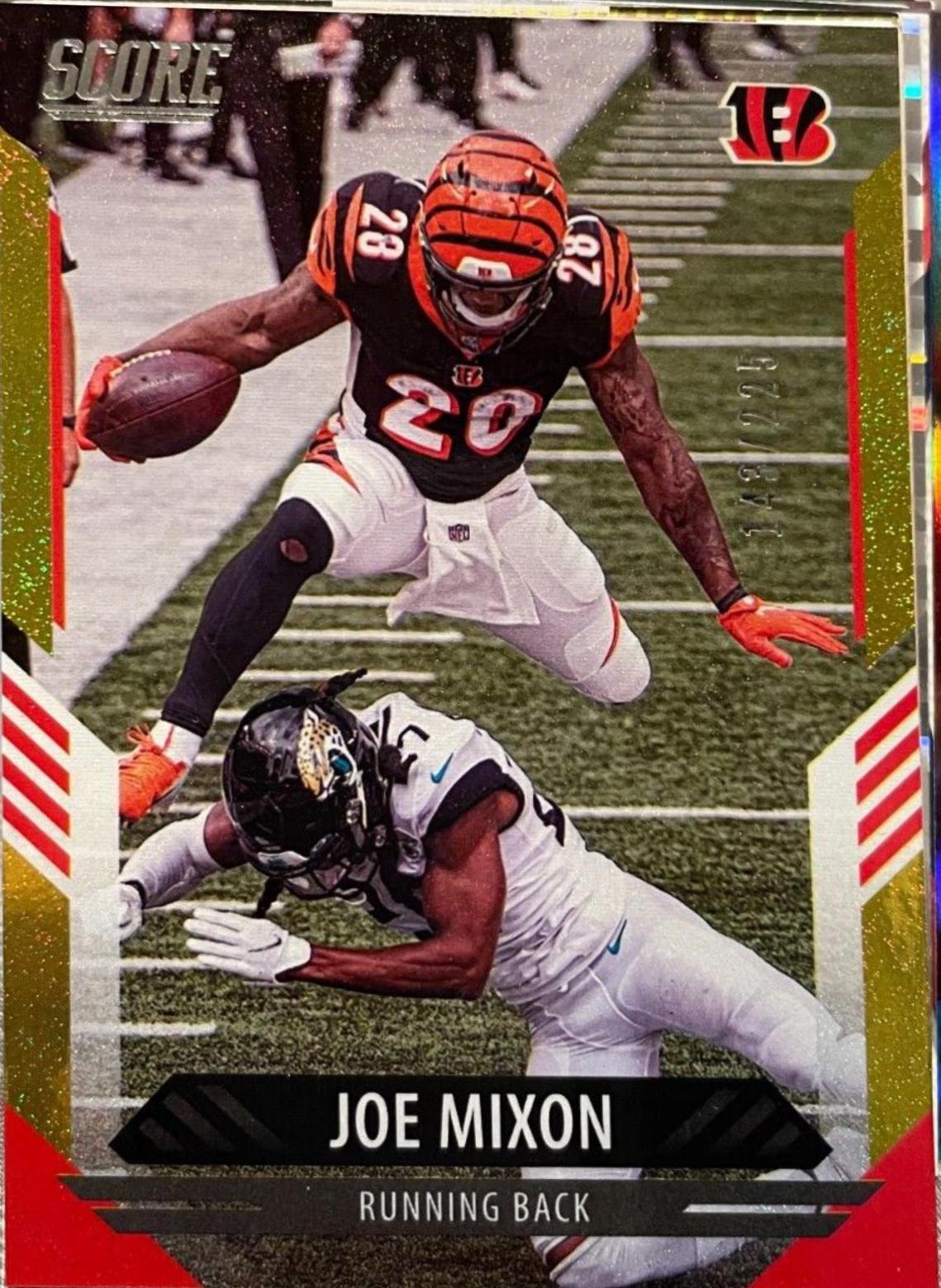 Joe Mixon [Dots Gold] #98