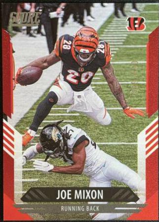 Joe Mixon [Dots Red] #98