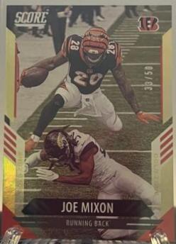 Joe Mixon [Gold Zone] #98