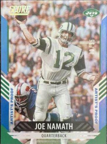 Joe Namath [Artist's Proof] #44