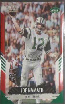 Joe Namath [Dots Red] #44