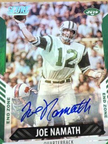 Joe Namath [End Zone] #44