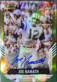 Joe Namath [Gold Zone] #44