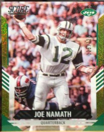 Joe Namath [Gold] #44