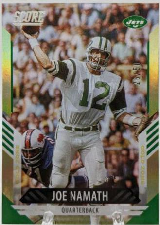 Joe Namath [Green] #44