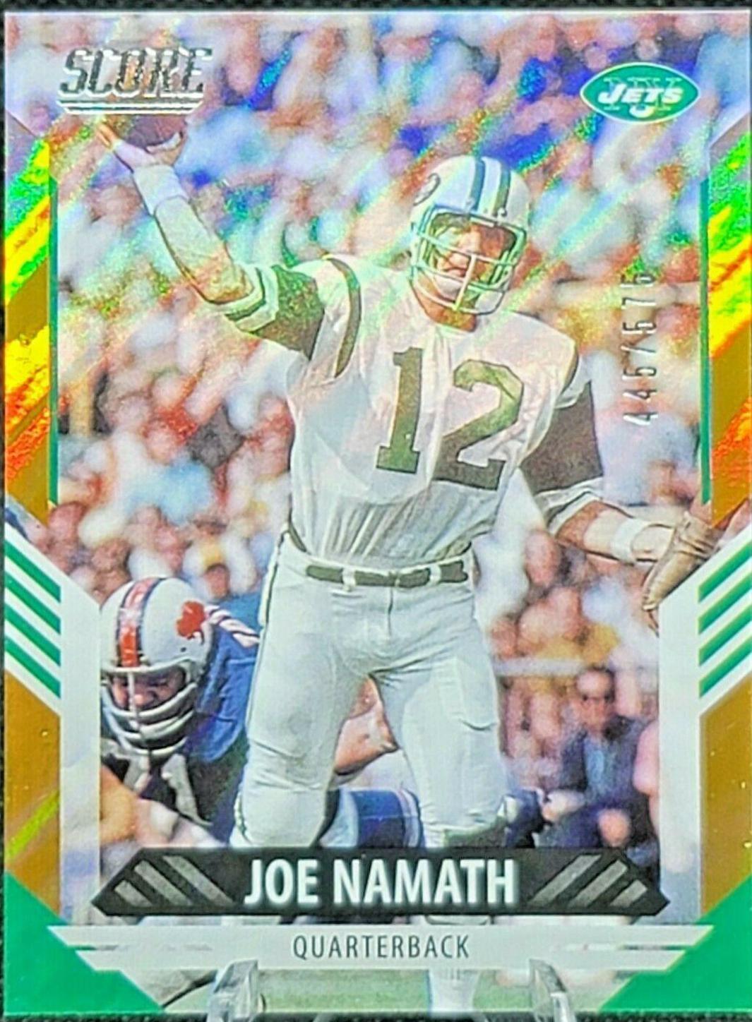 Joe Namath [Lava] #44