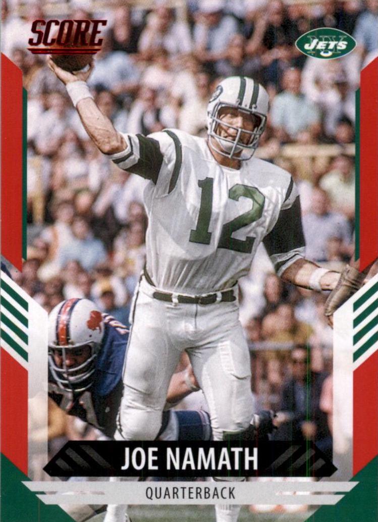 Joe Namath [Red Zone] #44