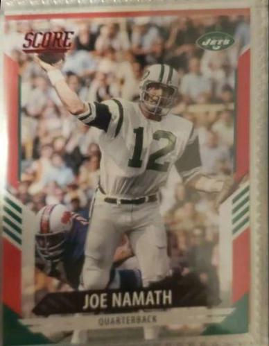 Joe Namath [Red] #44