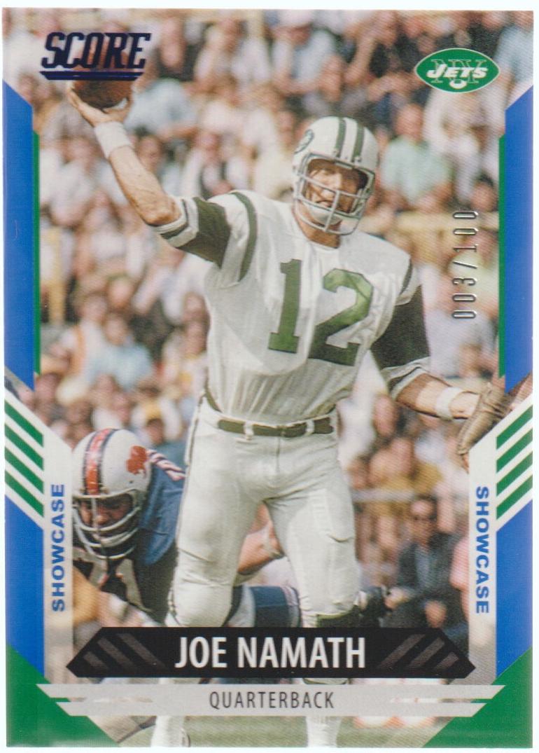 Joe Namath [Showcase] #44