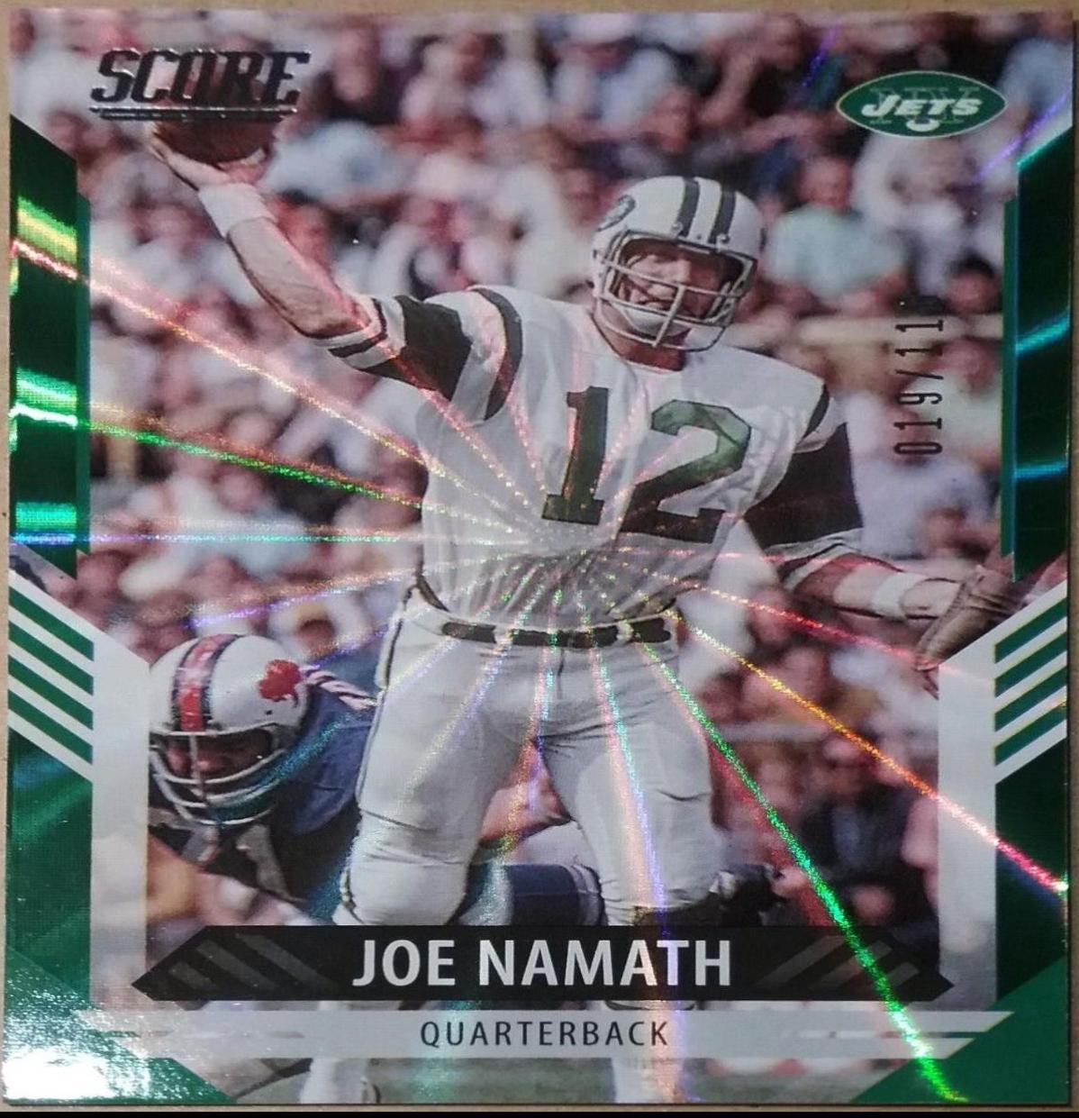 Joe Namath [Spokes] #44