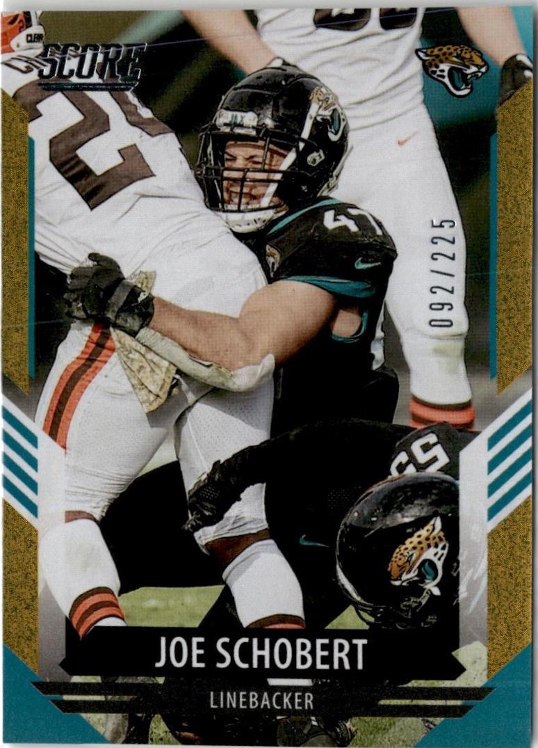 Joe Schobert [Dots Gold] #176