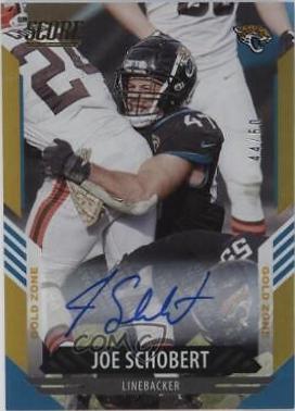 Joe Schobert [Signature Gold Zone] #176