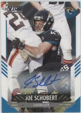 Joe Schobert [Signature] #176