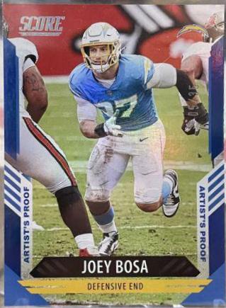 Joey Bosa [Artist's Proof] #239