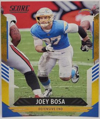 Joey Bosa [Dots Gold] #239