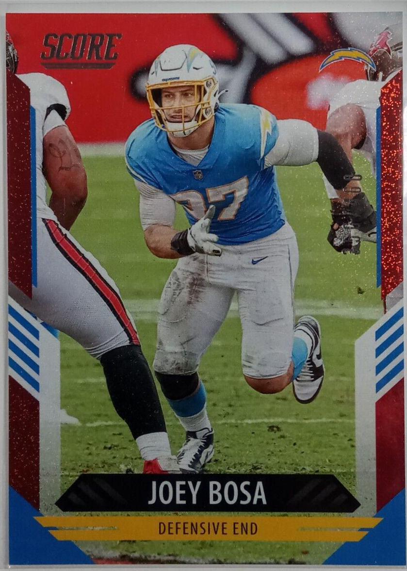 Joey Bosa [Dots Red] #239