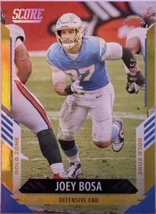 Joey Bosa [Gold Zone] #239