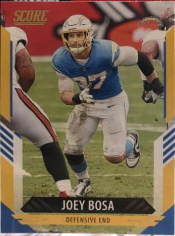 Joey Bosa [Gold] #239