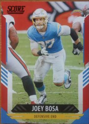 Joey Bosa [Red] #239