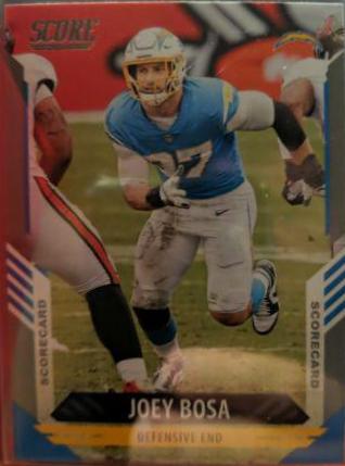 Joey Bosa [Scorecard] #239