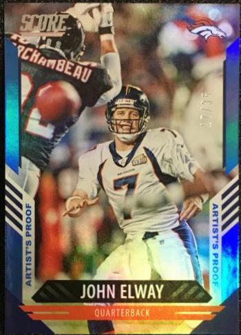 John Elway [Artist's Proof] #223