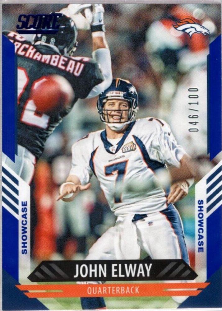 John Elway [Blue Explosion] #223