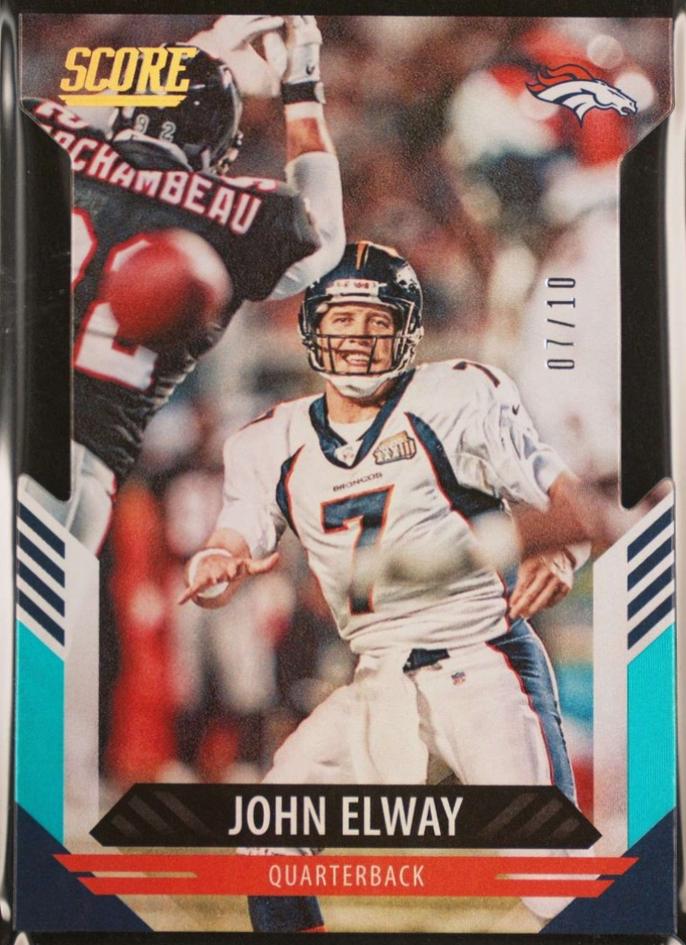 John Elway [Die Cut] #223