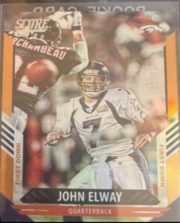 John Elway [First Down] #223