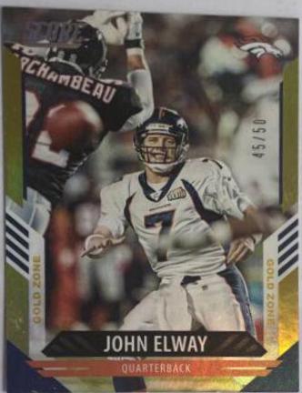 John Elway [Gold Zone] #223