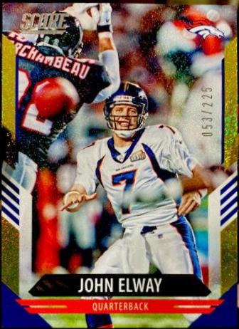 John Elway [Gold] #223