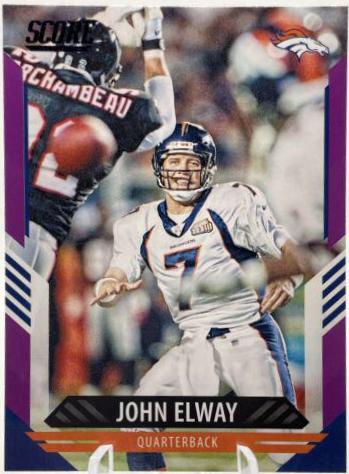 John Elway [Purple] #223