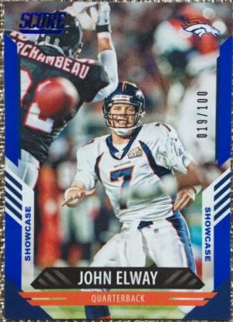 John Elway [Showcase] #223