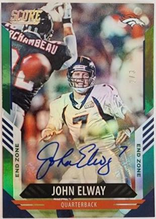John Elway [Signature End Zone] #223
