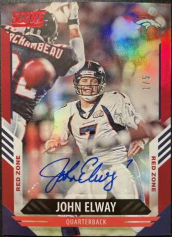 John Elway [Signature Red Zone] #223