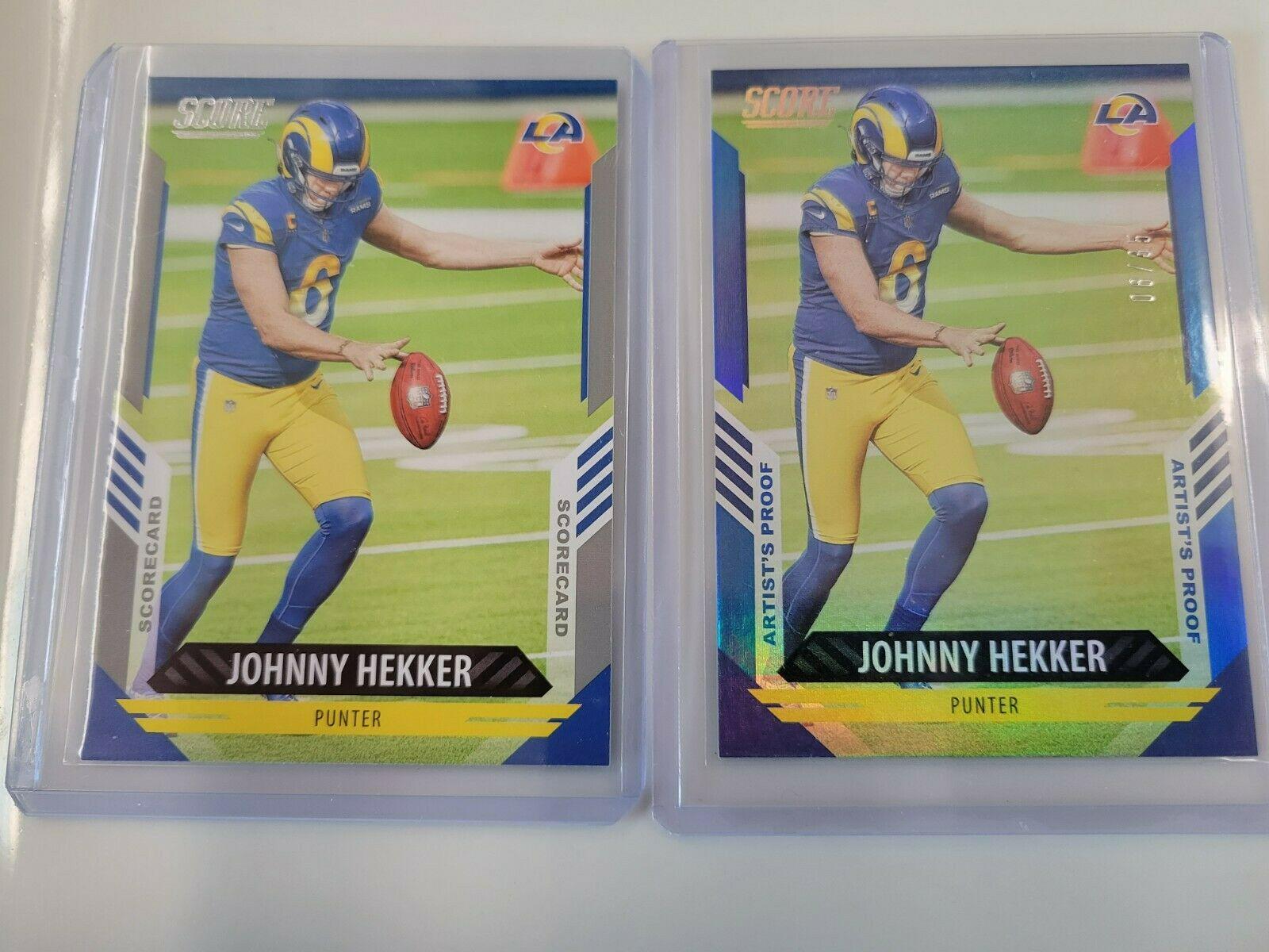 Johnny Hekker [Artist's Proof] #258
