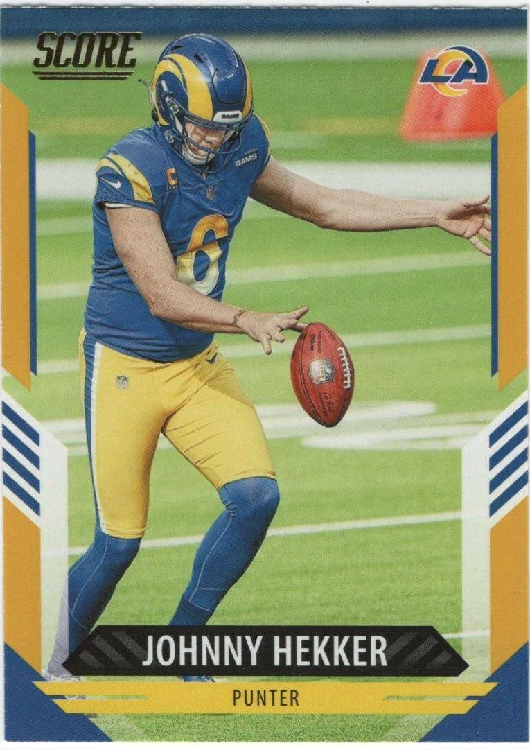 Johnny Hekker [Gold] #258