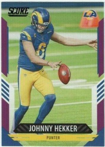 Johnny Hekker [Purple] #258