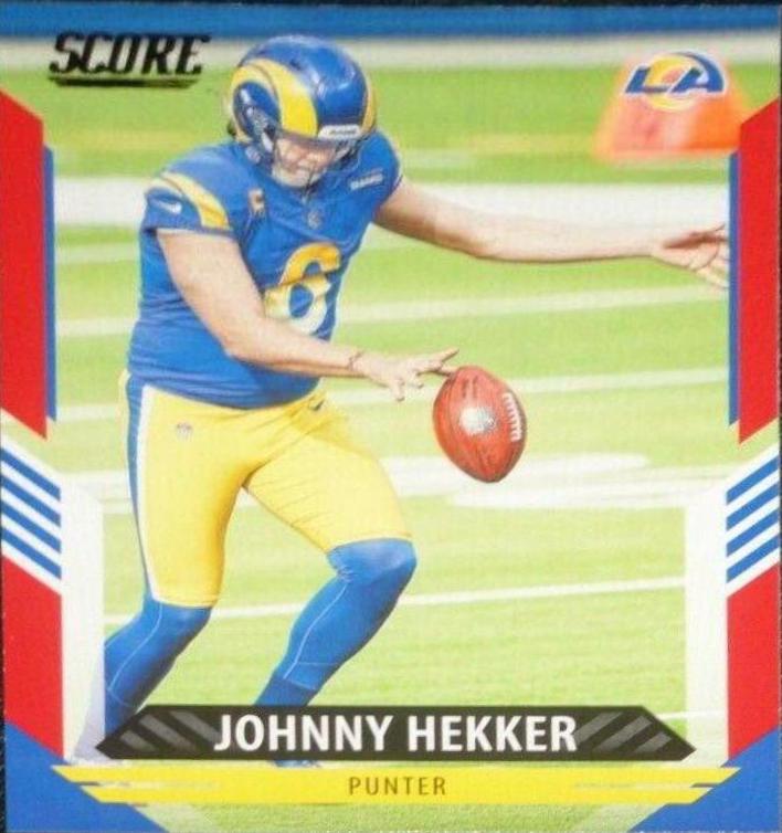 Johnny Hekker [Red] #258