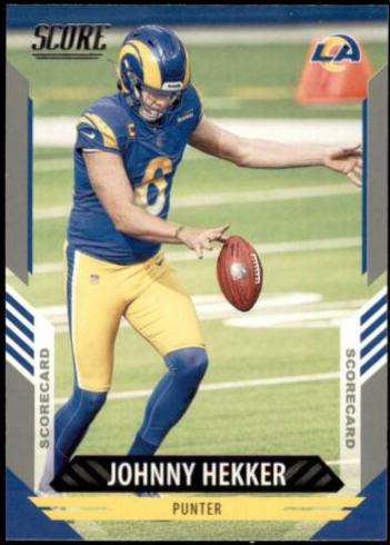 Johnny Hekker [Scorecard] #258