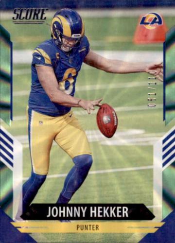 Johnny Hekker [Spokes] #258