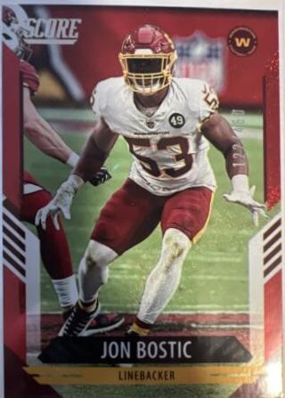 Jon Bostic [Dots Red] #86