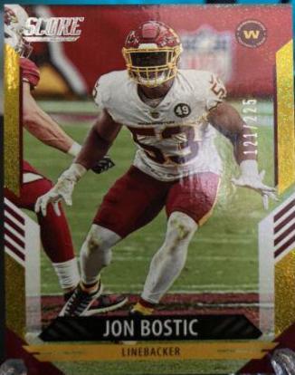Jon Bostic [Gold] #86