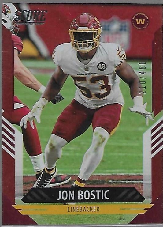 Jon Bostic [Red] #86