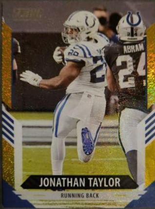 Jonathan Taylor [Dots Gold] #165