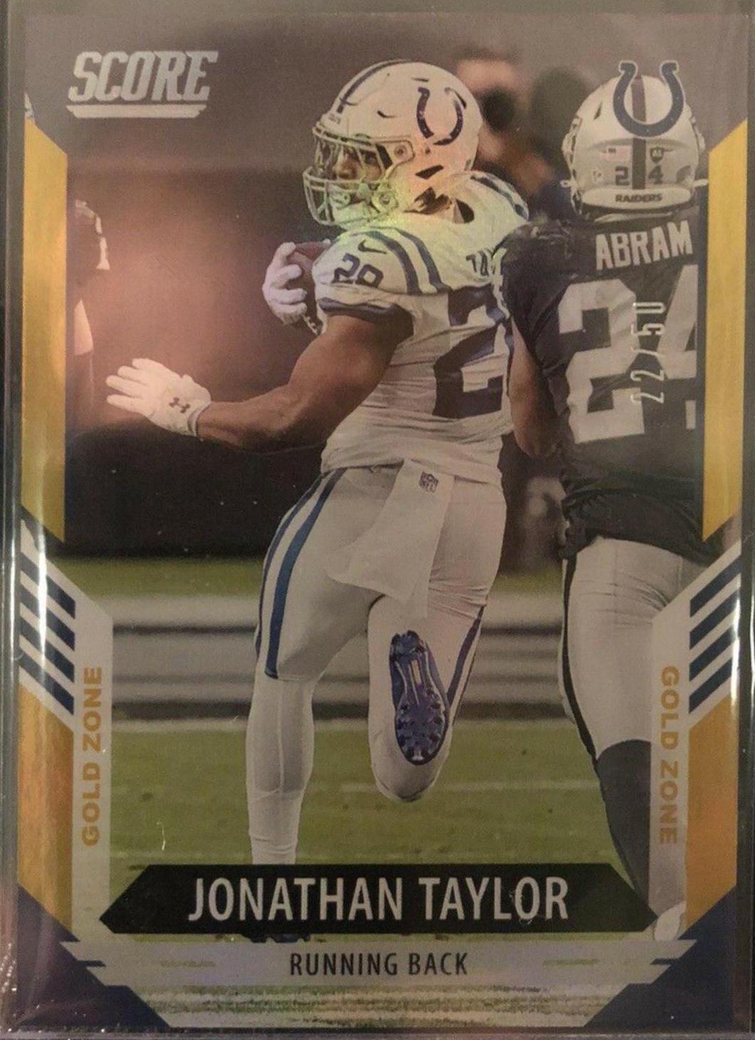 Jonathan Taylor [Gold Zone] #165