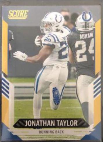 Jonathan Taylor [Gold] #165