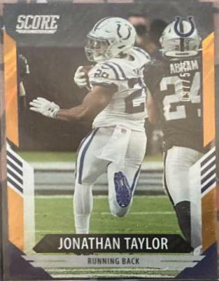 Jonathan Taylor [Lava] #165